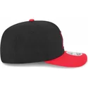 new-era-curved-brim-9seventy-stretch-snap-city-connect-chicago-white-sox-mlb-red-and-black-snapback-cap