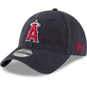 granatowa-zakrzywiona-czapka-z-regulacja-9twenty-core-classic-los-angeles-angels-mlb-new-era