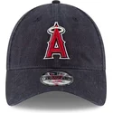 cap-islenkta-navy-blue-adjustable-strap-9twenty-core-classic-los-angeles-angels-mlb-new-era