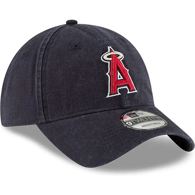 granatowa-zakrzywiona-czapka-z-regulacja-9twenty-core-classic-los-angeles-angels-mlb-new-era