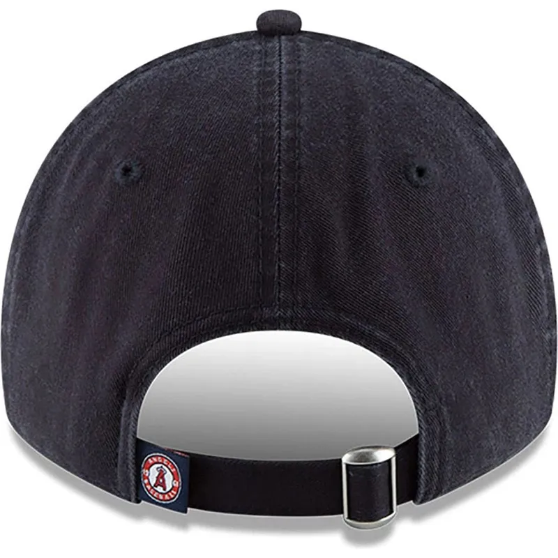 cap-islenkta-navy-blue-adjustable-strap-9twenty-core-classic-los-angeles-angels-mlb-new-era