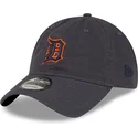 kepure-islenkta-pilka-reguliuojama-juostele-9twenty-core-classic-detroit-tigers-mlb-new-era