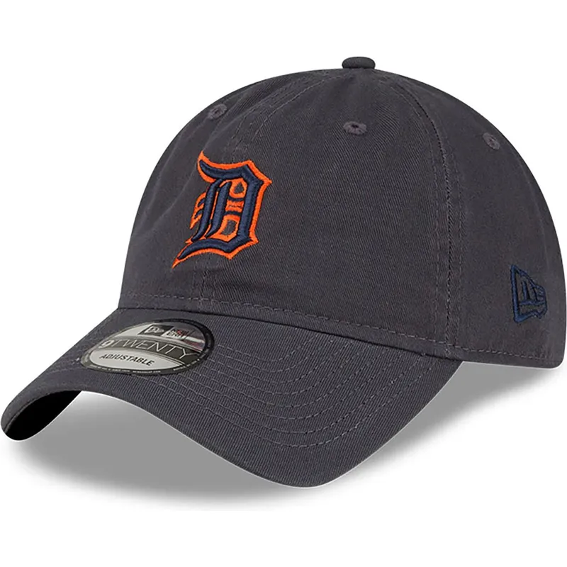 kepure-islenkta-pilka-reguliuojama-juostele-9twenty-core-classic-detroit-tigers-mlb-new-era
