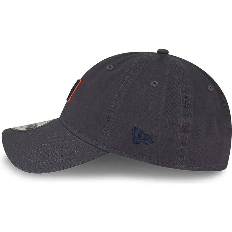 kepure-islenkta-pilka-reguliuojama-juostele-9twenty-core-classic-detroit-tigers-mlb-new-era