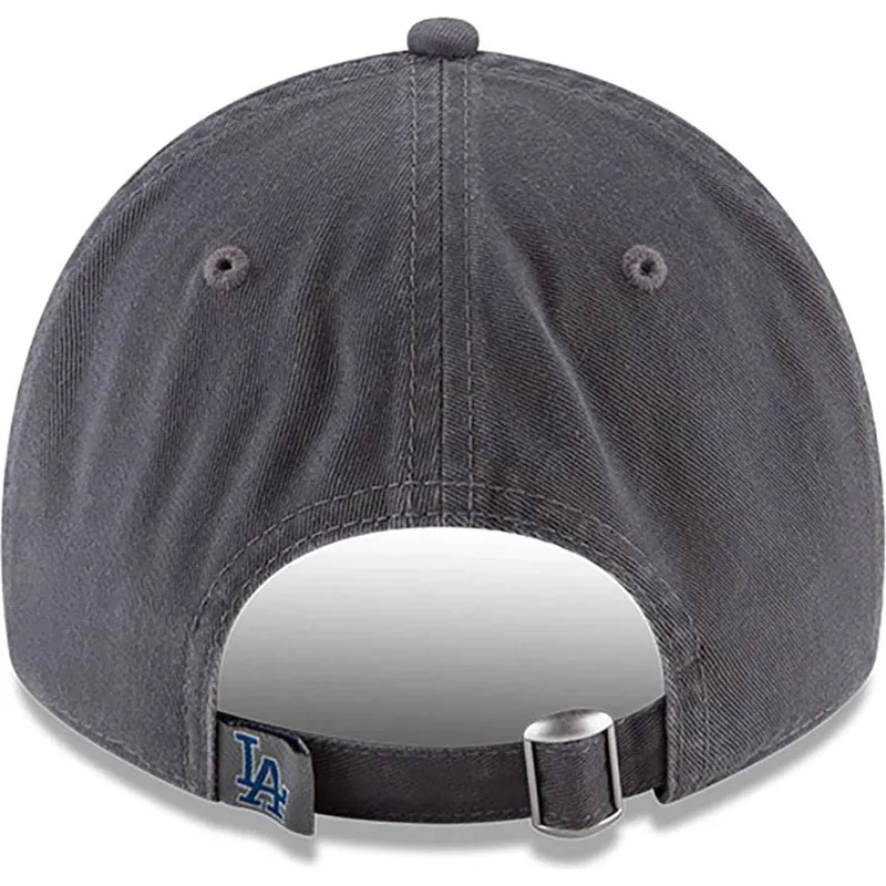 kepure-islenkta-pilka-reguliuojama-juostele-9twenty-core-classic-los-angeles-dodgers-mlb-new-era