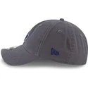 szara-zakrzywiona-czapka-regulowana-z-niebieskim-logo-9twenty-core-classic-los-angeles-dodgers-mlb-od-new-era