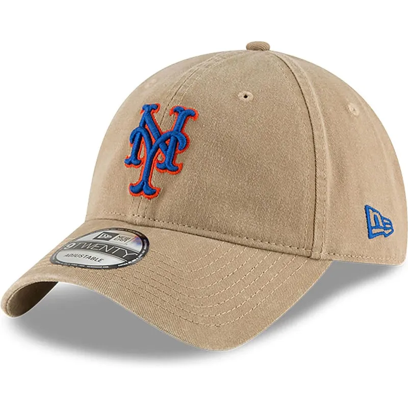 kepure-islenkta-smelio-reguliuojamas-9twenty-core-classic-new-york-mets-mlb-new-era