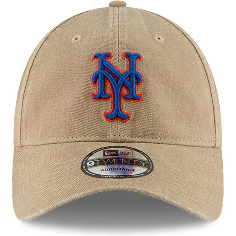 cap-islenkta-beige-adjustable-strap-9twenty-core-classic-new-york-mets-mlb-new-era