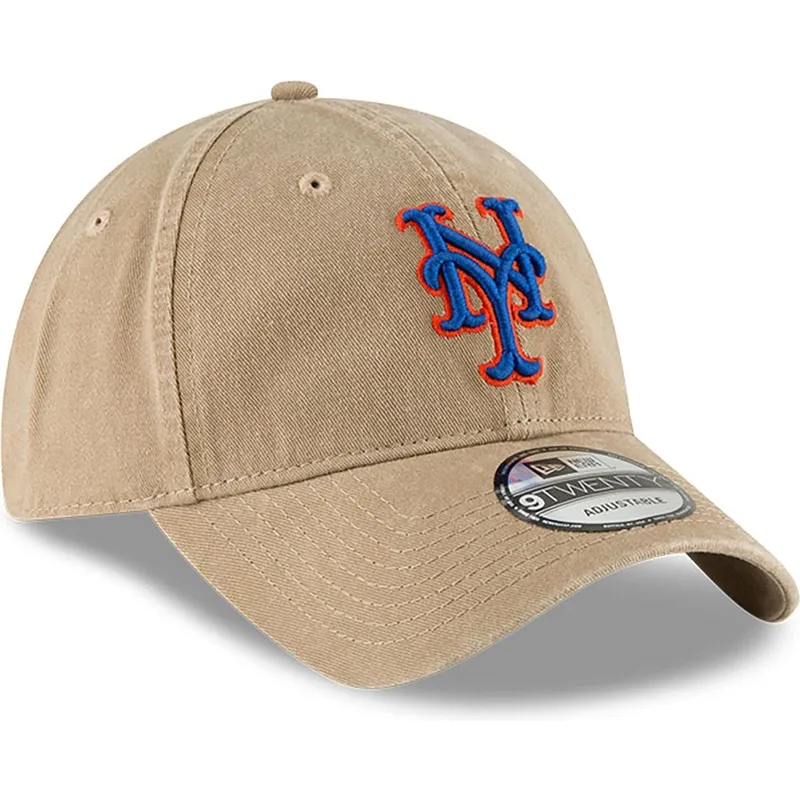 cap-islenkta-beige-adjustable-strap-9twenty-core-classic-new-york-mets-mlb-new-era