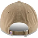 bezowa-czapka-z-zakrzywionym-daszkiem-regulowana-9twenty-core-classic-new-york-mets-mlb-od-new-era