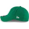zielona-zakrzywiona-czapka-regulowana-9twenty-core-classic-new-york-yankees-mlb-od-new-era