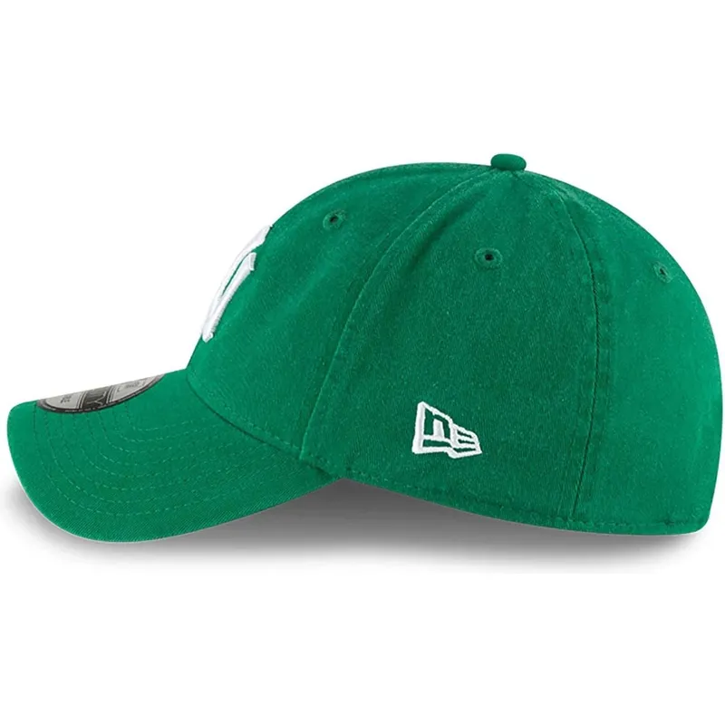cap-islenkta-green-adjustable-strap-9twenty-core-classic-new-york-yankees-mlb-new-era