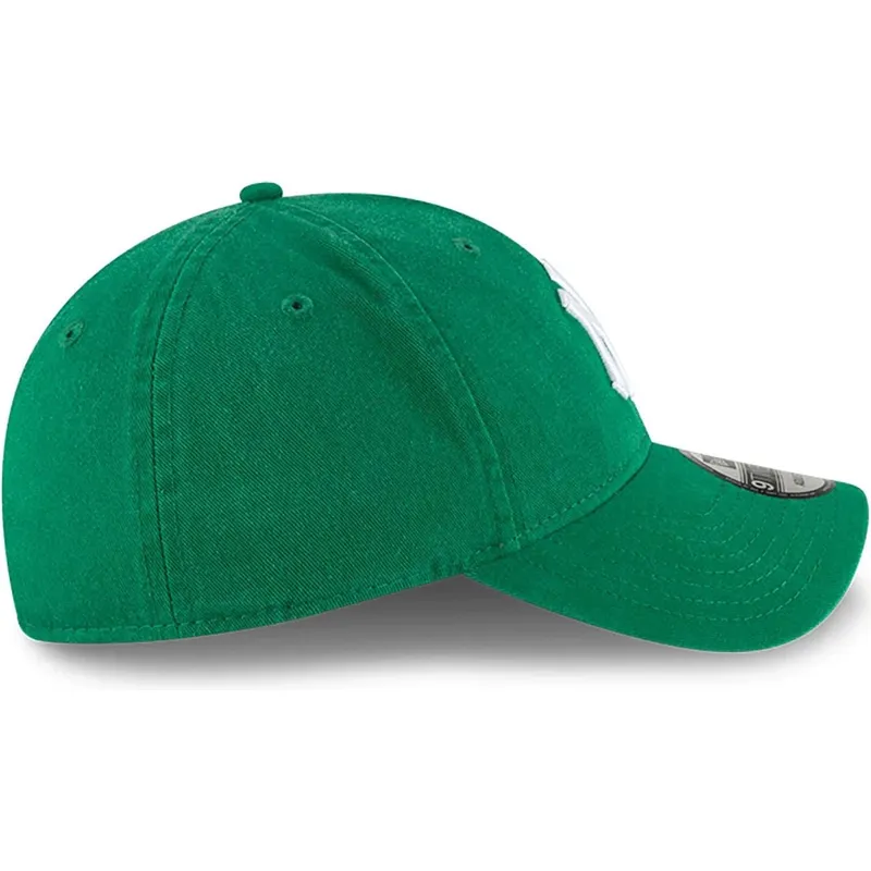 cap-islenkta-green-adjustable-strap-9twenty-core-classic-new-york-yankees-mlb-new-era