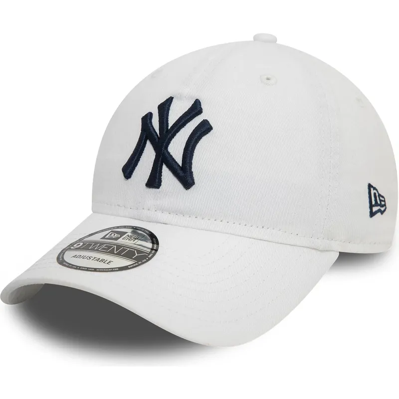 cap-islenkta-white-adjustable-strap-9twenty-core-classic-new-york-yankees-mlb-new-era