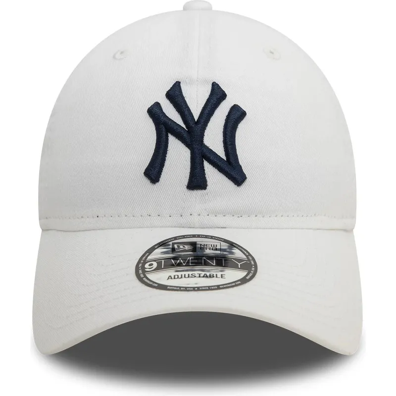cap-islenkta-white-adjustable-strap-9twenty-core-classic-new-york-yankees-mlb-new-era