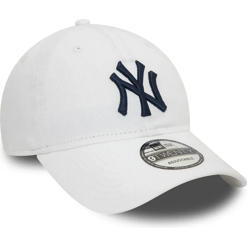 cap-islenkta-white-adjustable-strap-9twenty-core-classic-new-york-yankees-mlb-new-era