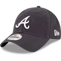 regulowana-granatowa-czapka-z-zakrzywionym-daszkiem-9twenty-core-classic-atlanta-braves-mlb-od-new-era