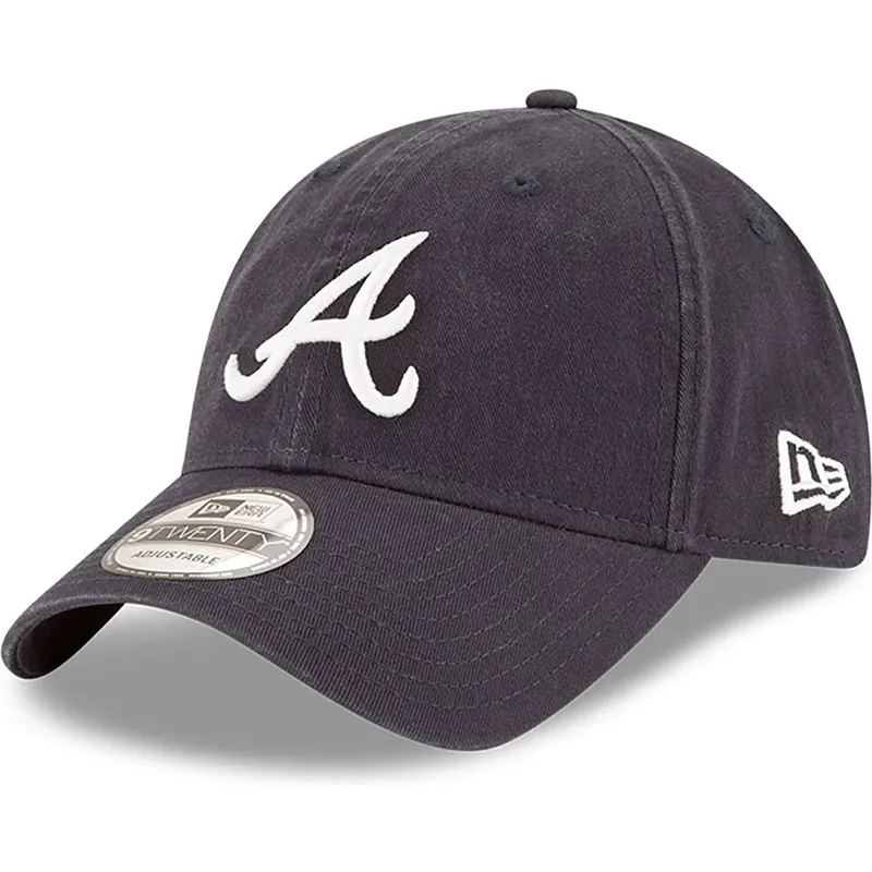 cap-islenkta-navy-blue-adjustable-strap-9twenty-core-classic-atlanta-braves-mlb-new-era