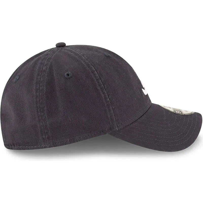 kepure-islenkta-tamsiai-melyna-reguliuojama-juostele-9twenty-core-classic-atlanta-braves-mlb-new-era