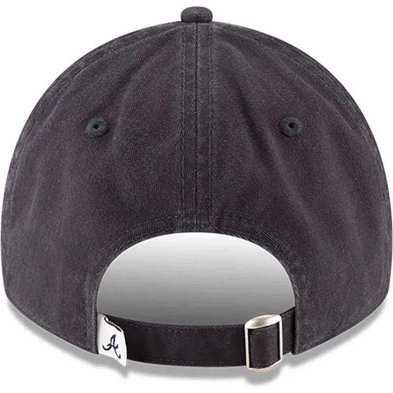 cap-islenkta-navy-blue-adjustable-strap-9twenty-core-classic-atlanta-braves-mlb-new-era