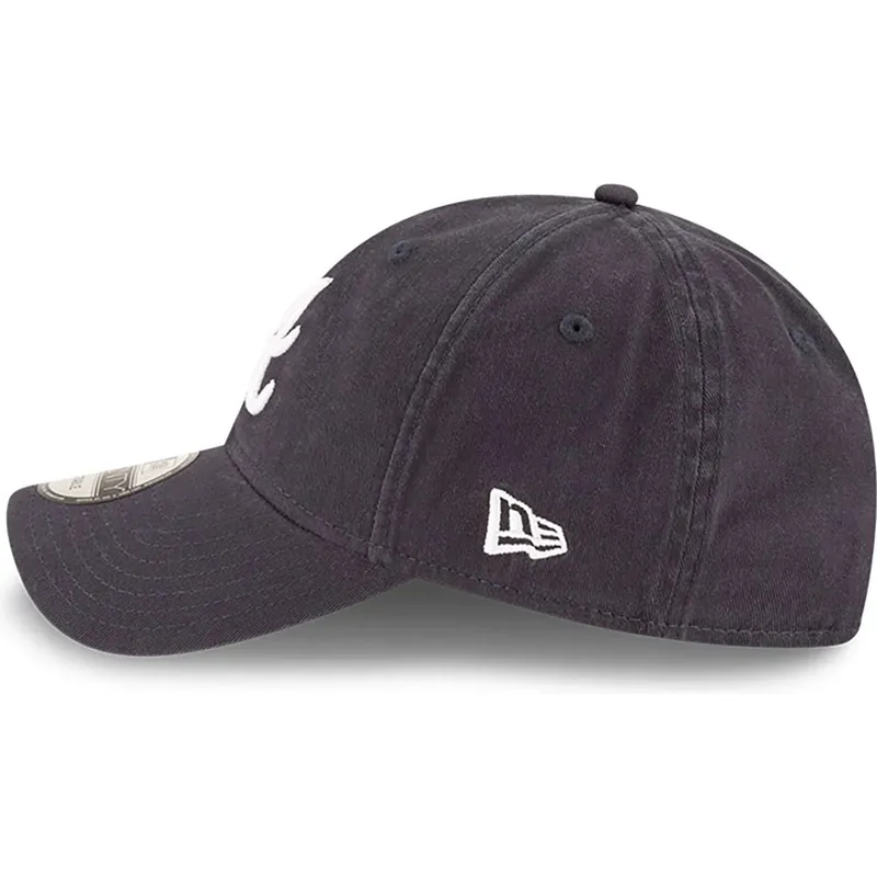 cap-islenkta-navy-blue-adjustable-strap-9twenty-core-classic-atlanta-braves-mlb-new-era
