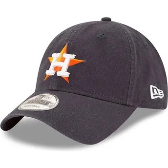 Kepurė išlenkta tamsiai mėlyna reguliuojama juostelė 9TWENTY Core Classic Houston Astros MLB New Era