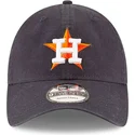 kepure-islenkta-tamsiai-melyna-reguliuojama-juostele-9twenty-core-classic-houston-astros-mlb-new-era
