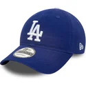 cap-islenkta-blue-adjustable-strap-9twenty-core-classic-los-angeles-dodgers-mlb-new-era