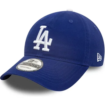 Kepurė išlenkta mėlyna reguliuojamas 9TWENTY Core Classic Los Angeles Dodgers MLB New Era