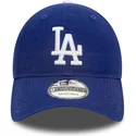 cap-islenkta-blue-adjustable-strap-9twenty-core-classic-los-angeles-dodgers-mlb-new-era