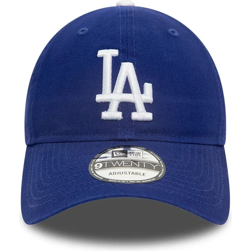 cap-islenkta-blue-adjustable-strap-9twenty-core-classic-los-angeles-dodgers-mlb-new-era