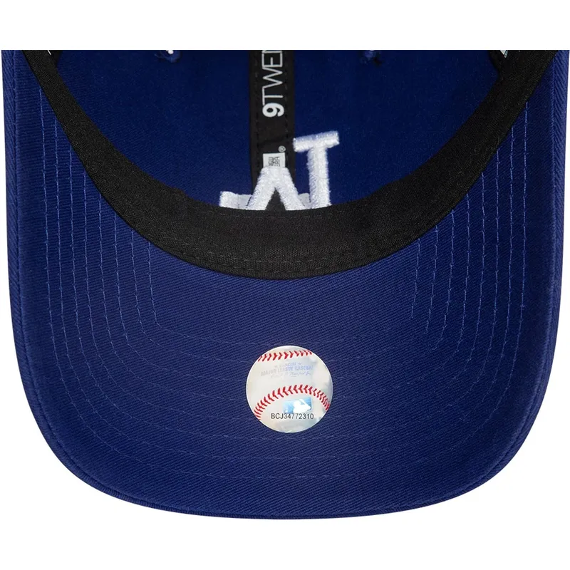 cap-islenkta-blue-adjustable-strap-9twenty-core-classic-los-angeles-dodgers-mlb-new-era