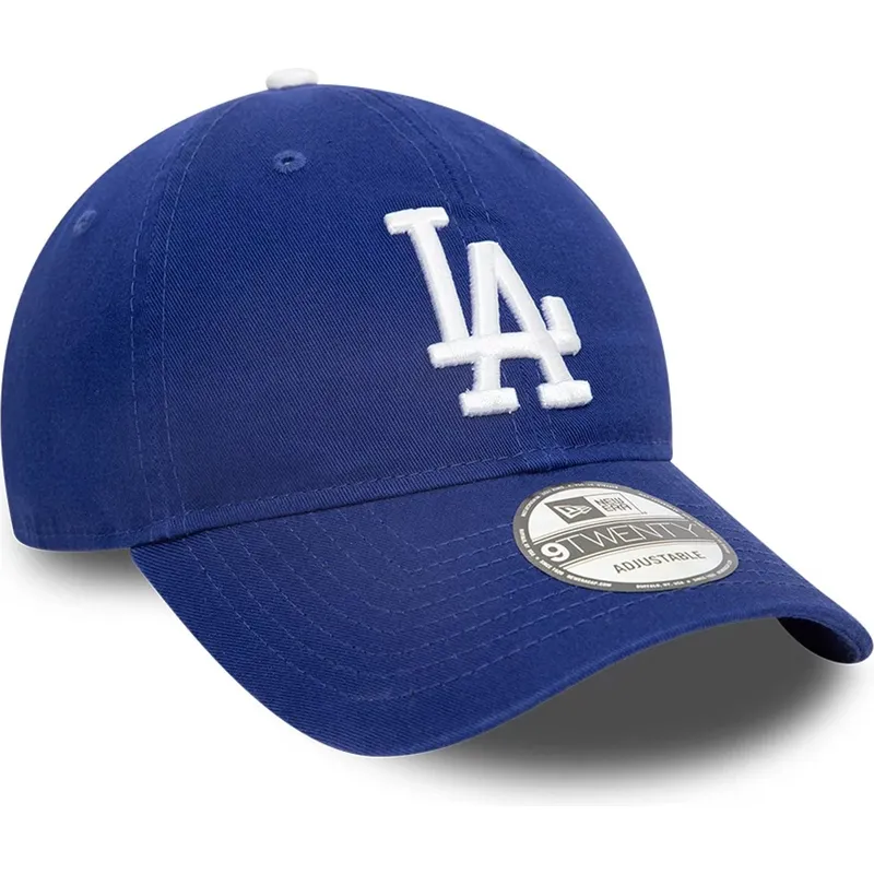 kepure-islenkta-melyna-reguliuojamas-9twenty-core-classic-los-angeles-dodgers-mlb-new-era