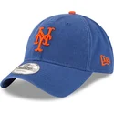 regulowana-niebieska-czapka-z-zakrzywionym-daszkiem-9twenty-core-classic-new-york-mets-mlb-od-new-era