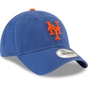 kepure-islenkta-melyna-reguliuojama-juostele-9twenty-core-classic-new-york-mets-mlb-new-era