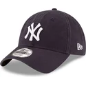 regulowana-granatowa-czapka-z-zakrzywionym-daszkiem-9twenty-core-classic-new-york-yankees-mlb-od-new-era
