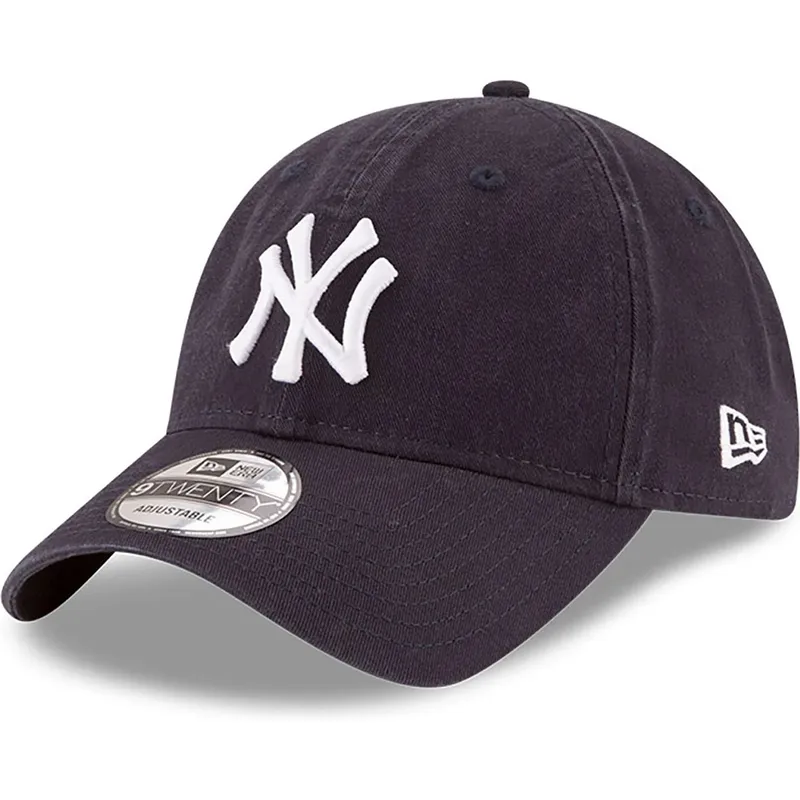 cap-islenkta-navy-blue-adjustable-strap-9twenty-core-classic-new-york-yankees-mlb-new-era cap-islenkta-navy-blue-adjustable-strap-9twenty-core-classic-new-york-yankees-mlb-new-era