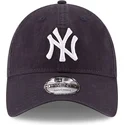 kepure-islenkta-tamsiai-melyna-reguliuojama-juostele-9twenty-core-classic-new-york-yankees-mlb-new-era