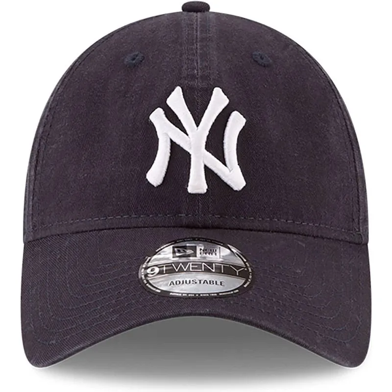 cap-islenkta-navy-blue-adjustable-strap-9twenty-core-classic-new-york-yankees-mlb-new-era cap-islenkta-navy-blue-adjustable-strap-9twenty-core-classic-new-york-yankees-mlb-new-era