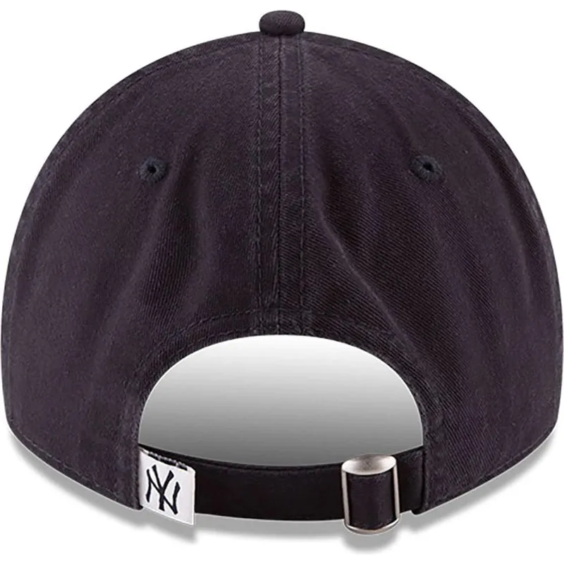 cap-islenkta-navy-blue-adjustable-strap-9twenty-core-classic-new-york-yankees-mlb-new-era cap-islenkta-navy-blue-adjustable-strap-9twenty-core-classic-new-york-yankees-mlb-new-era