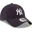 cap-islenkta-navy-blue-adjustable-strap-9twenty-core-classic-new-york-yankees-mlb-new-era
