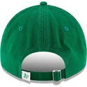cap-islenkta-green-adjustable-strap-9twenty-core-classic-oakland-athletics-mlb-new-era