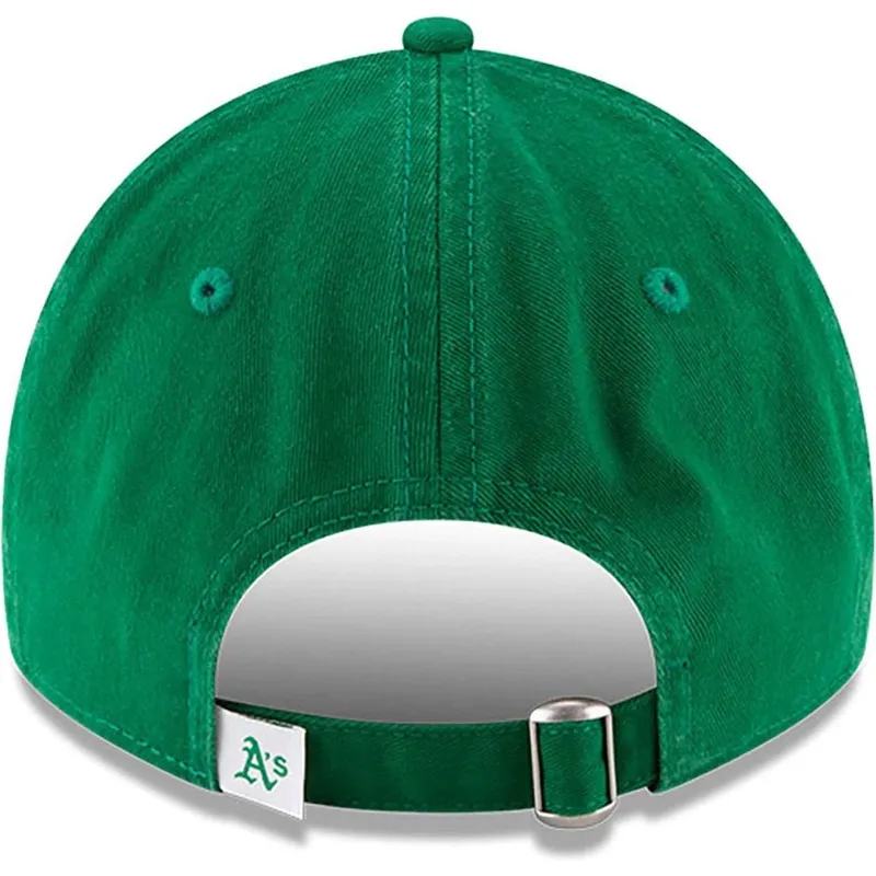 cap-islenkta-green-adjustable-strap-9twenty-core-classic-oakland-athletics-mlb-new-era