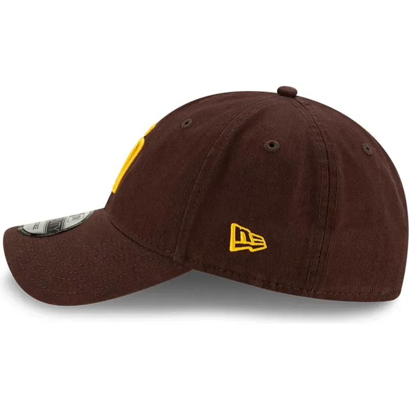 kepure-islenkta-ruda-reguliuojamas-9twenty-core-classic-san-diego-padres-mlb-new-era