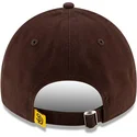 new-era-curved-brim-9twenty-core-classic-san-diego-padres-mlb-brown-adjustable-cap