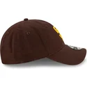 new-era-curved-brim-9twenty-core-classic-san-diego-padres-mlb-brown-adjustable-cap