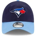 kepure-islenkta-tamsiai-melyna-reguliuojamas-9twenty-core-classic-toronto-blue-jays-mlb-new-era