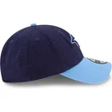 granatowa-zakrzywiona-czapka-z-regulacja-9twenty-core-classic-toronto-blue-jays-mlb-new-era