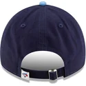kepure-islenkta-tamsiai-melyna-reguliuojamas-9twenty-core-classic-toronto-blue-jays-mlb-new-era