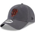 regulowana-szara-czapka-z-daszkiem-9twenty-core-classic-san-francisco-giants-mlb-od-new-era